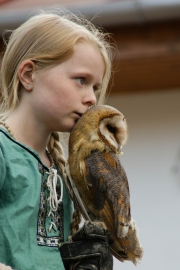 A Girl and her Owl