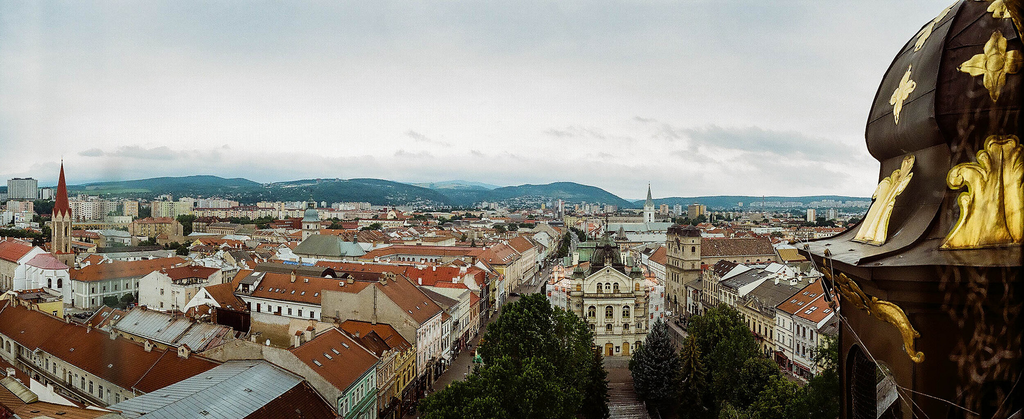 Kosice Panorama Kosice Panorama