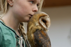 A Girl and her Owl