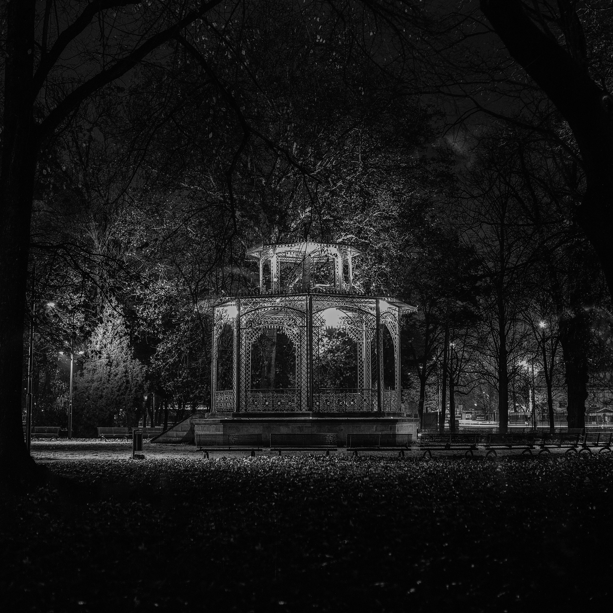 Night Pavilion Night Pavilion