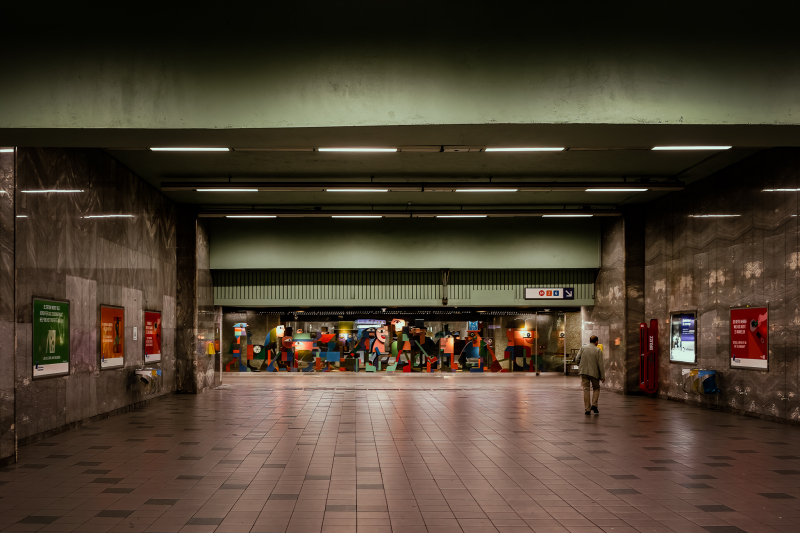Brussels Metro