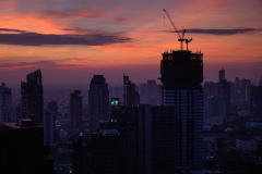 Sunrise Under Construction