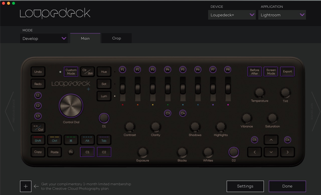 Living with Loupedeck
