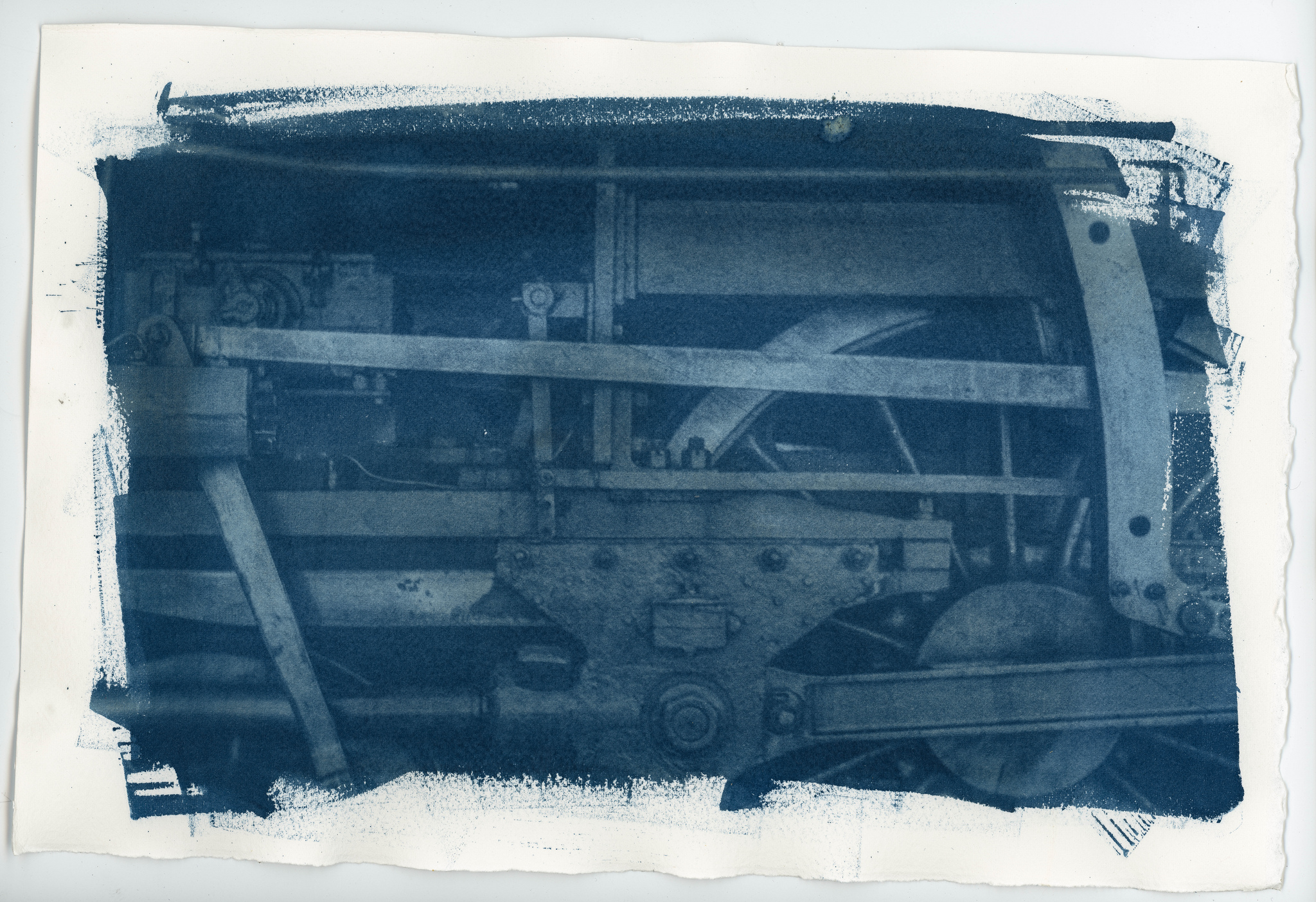 Making Cyanotype Prints